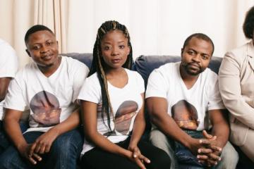 Picture of Deborah's family