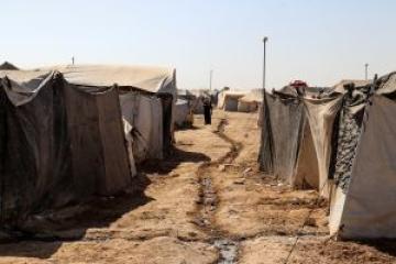 Refugee camp