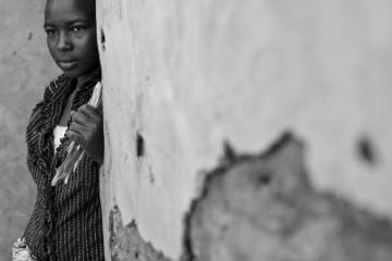 Burundian Refugee Camp, Uganda (2018).