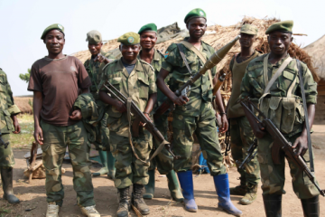 The operations launched by the Armed Forces of the DRC, with the support of MONUSCO, against militiamen of the Force de résistance patriotique de l’Ituri, have enabled the gradual return of populations to Aveba and surrounding areas.