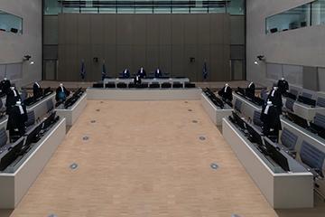 Display and presentation of the ICC