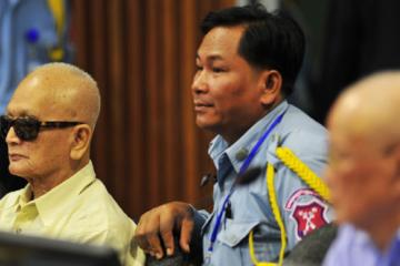 Nuon Chea and Khieu Samphan on trial