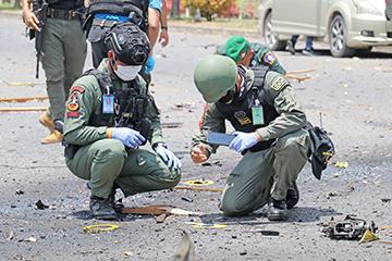 EOD officials are investigating evidence