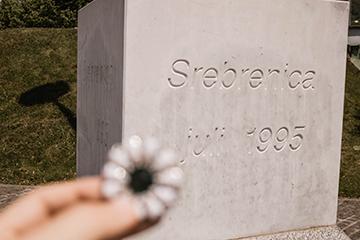 Memorial and cemetery for the victims of the 1995 Genocide
