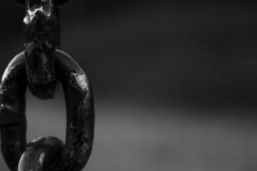 Picture of chain link