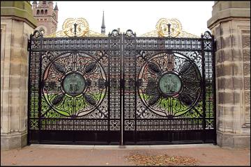 Gates of the Peace Palace